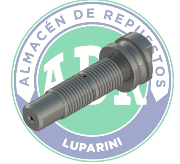 PERNO DE SUSPENSION TRAS/DEL SCANIA (DIAMETRO CABEZA 56MM)