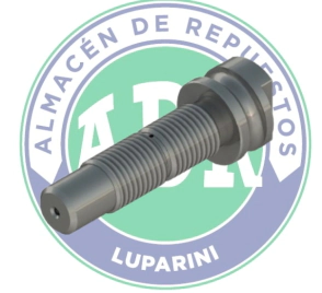 PERNO DE SUSPENSION TRAS/DEL SCANIA (DIAMETRO CABEZA 56MM)