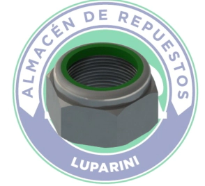 TUERCA METRICA AUTOFRENANTE M30X2 (LUBFREE)