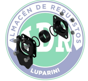 CONJUNTO ARMADO SOPORTE BARRA DE LEVA CON BUJE