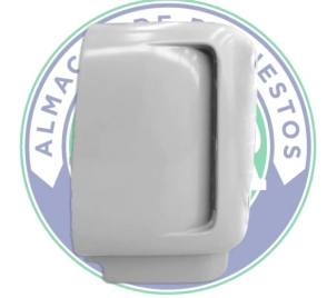 DEFLECTOR DE CABINA VOLKSWAGEN WORKER IZQUIERDA