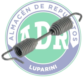 RESORTE DE PATIN DE FRENO FORD CARGO 200MM (PICO DE PATO)