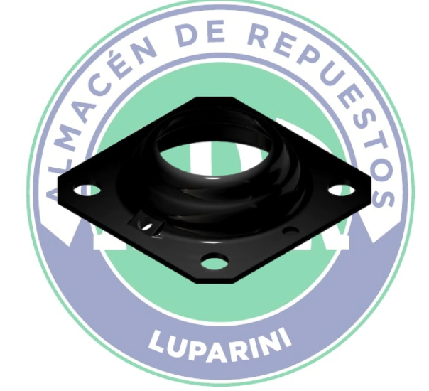 TAPA SOPORTE BUJE BARRA LEVA (MACHO)