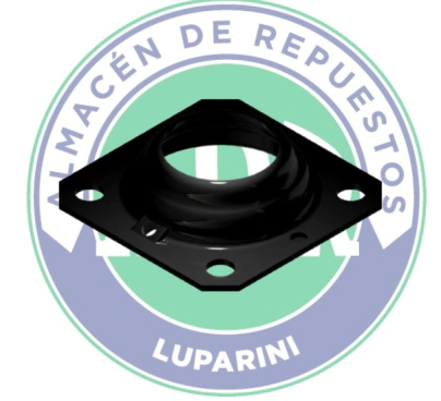 TAPA SOPORTE BUJE BARRA LEVA (MACHO)