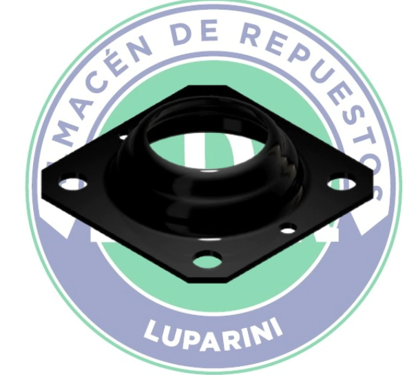 TAPA SOPORTE BUJE BARRA LEVA (HEMBRA)