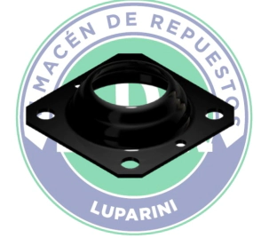 TAPA SOPORTE BUJE BARRA LEVA (HEMBRA)