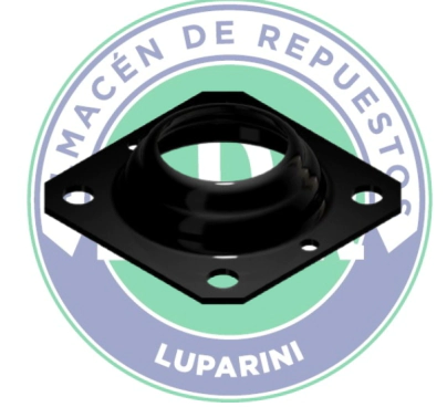 TAPA SOPORTE BUJE BARRA LEVA (HEMBRA)