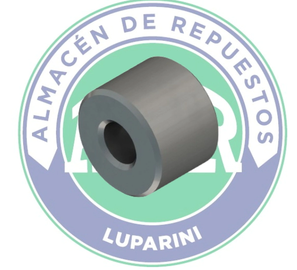 ROLDANA DE PATIN DE FRENO MERCEDES BENZ 39X50X20