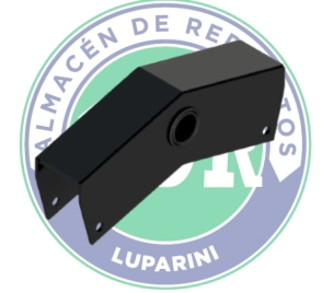 BALANCIN CHAPA RANDON &Oslash; 50 CON BUJES DE ACERO