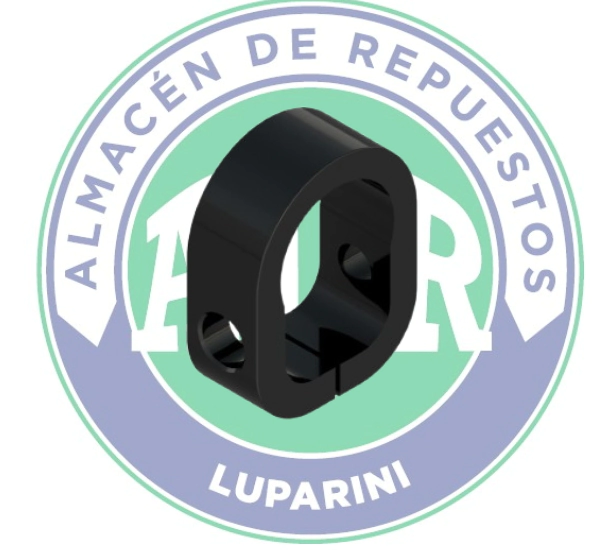 MANCAL DE MANOTA PARA PERNO � 50 (ABRAZADERA)