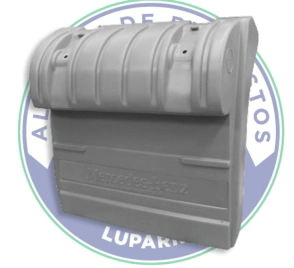 GUARDABARRO M. BENZ AXOR TRASERO DER.