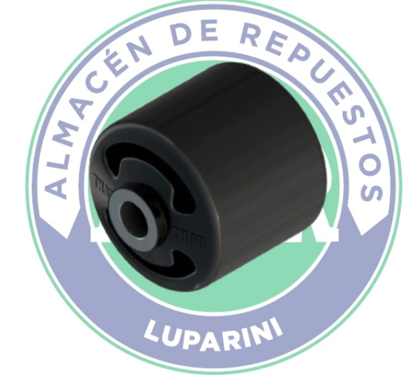 BUJE DE SUSPENSION NEUMATICA 32MM X172MMX154MM CARWORK (FACC