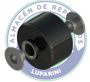 CONJUNTO BUJE SUSPENSION RANDON FS250 + BUJES SOMBRERITOS