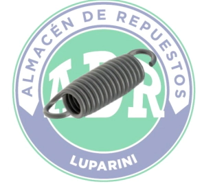 RESORTE DE PATIN DE FRENO RECTO SCANIA 111/114 103MM