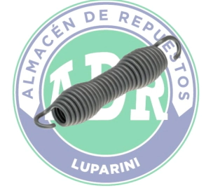 RESORTE PATIN DE FRENO RECTO VOLVO 200MM DELANTERO