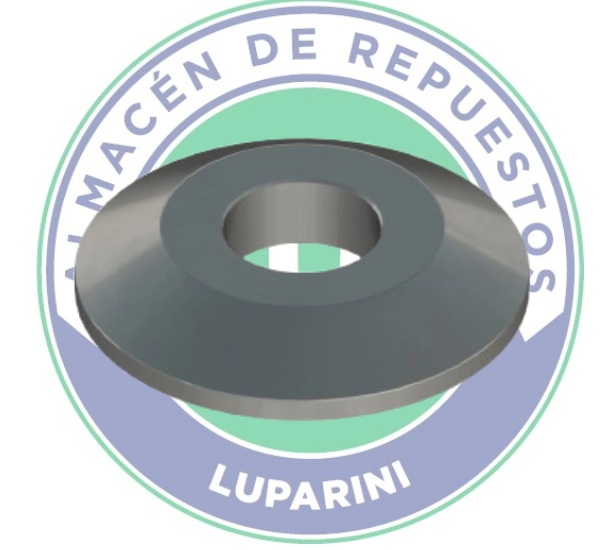 ARANDELA DE ALINEACION LISA M30 SUSPENSION RANDON (INTERIOR)