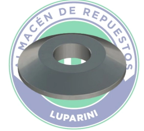 ARANDELA DE ALINEACION LISA M30 SUSPENSION RANDON (INTERIOR)