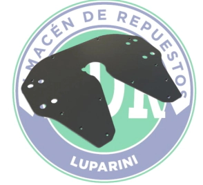 PLACA PROTECTORA PLATO DE ENGANCHE JOST C/KIT