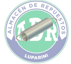 RESORTE DE TIJERA PLATO JOST