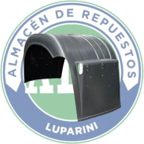 GUARDABARRO ENVOLVENTE MERCEDES BENZ ACTROS NEGRO