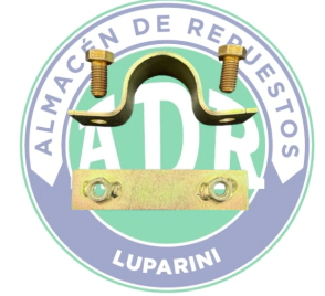 ABRAZADERA DE GUARDABARRO COMPLETA C/BULONES (OMEGA)