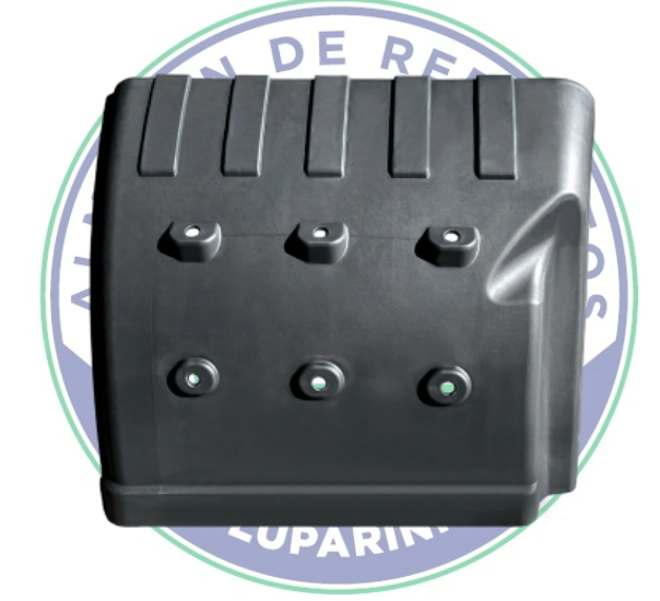 PANTALLA SCANIA S4/S5 TRASERO DD-TI NEGRO