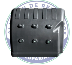 PANTALLA SCANIA S4/S5 TRASERO DD-TI NEGRO