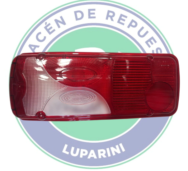 LENTE DE FARO TRASERO SCANIA S5 IZQUIERDO