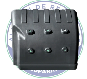 PANTALLA SCANIA S4/S5 TRASERO DE-TD NEGRO