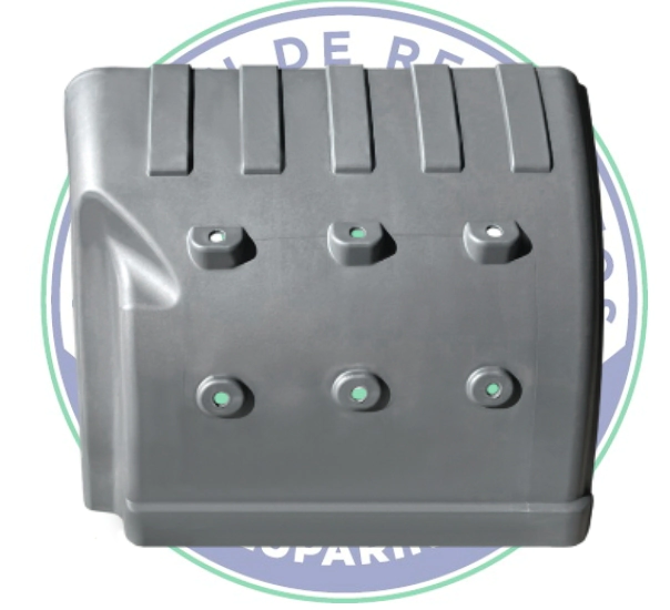 PANTALLA SCANIA S4/S5 TRASERO DI-TD GRIS