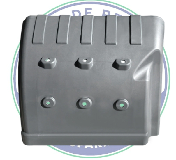 PANTALLA SCANIA S4/S5 TRASERO DD-TI GRIS