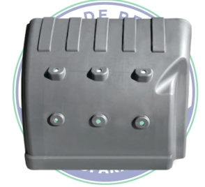 PANTALLA SCANIA S4/S5 TRASERO DD-TI GRIS