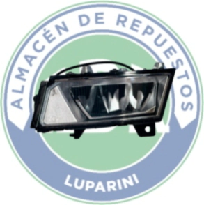 FARO ANTINIEBLA SCANIA NTG/NTG SUPER IZQUIERDA