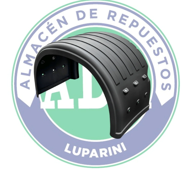 GUARDABARRO SCANIA SERIE 4 TRASERO NEGRO