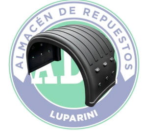 GUARDABARRO SCANIA SERIE 4 TRASERO NEGRO