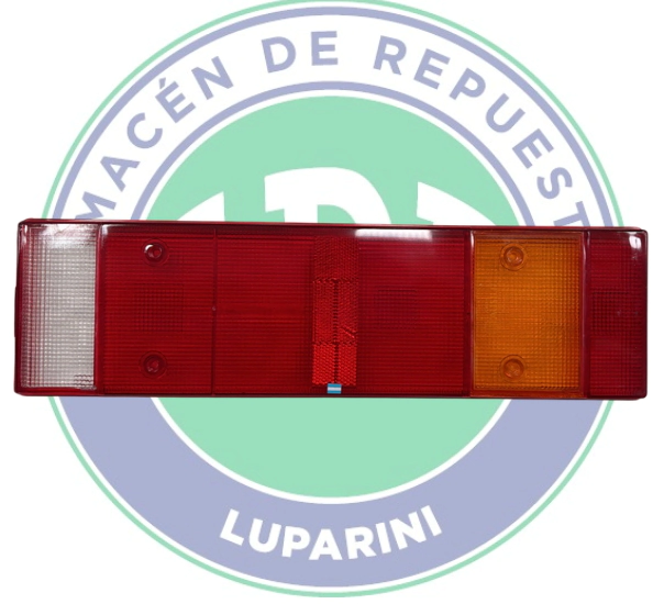 LENTE DE FARO TRASERO IVECO STRALIS CURSOR HI-WAY