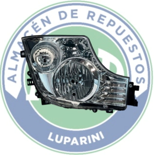 OPTICA DERECHA MERCEDES BENZ ACTROS 2018+