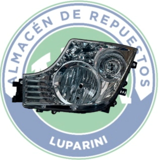 OPTICA IZQUIERDA MERCEDES BENZ ACTROS 2018+