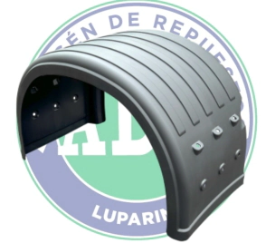 GUARDABARRO SCANIA SERIE 4 TRASERO GRIS