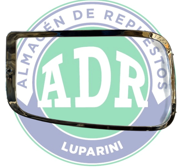 ARO CROMADO DE OPTICA MERCEDES BENZ AXOR DERECHO