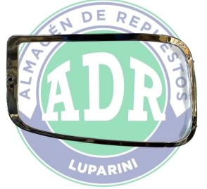 ARO CROMADO DE OPTICA MERCEDES BENZ AXOR DERECHO