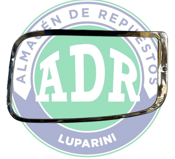 ARO CROMADO DE OPTICA MERCEDES BENZ AXOR IZQUIERDO