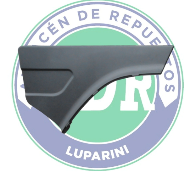 MOLDURA SCANIA S4 SUP. TRASERA DER.