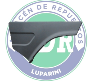 MOLDURA SCANIA S4 SUP. TRASERA DER.