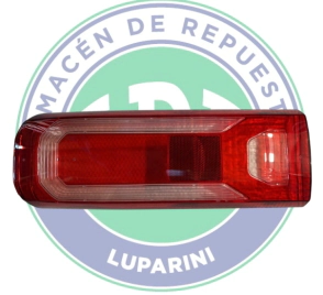 LENTE DE FAROL IZQUIERDO LED MERCEDES BENZ ACTROS
