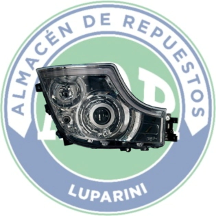 OPTICA DERECHA MERCEDES BENZ ACTROS