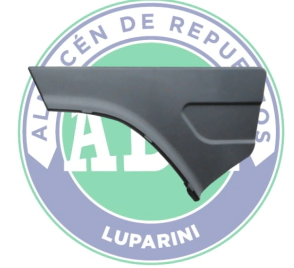 MOLDURA SCANIA S4 SUP. TRASERA IZQ.