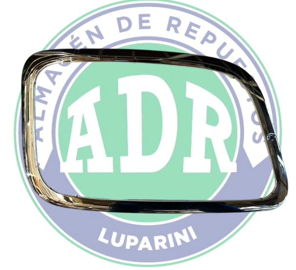 ARO CROMADO OPTICA  MERCEDES BENZ ACTROS IZQUIERDO