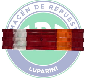 LENTE DE FAROL TRASERO MERCEDES BENZ AXOR IZQUIERDO