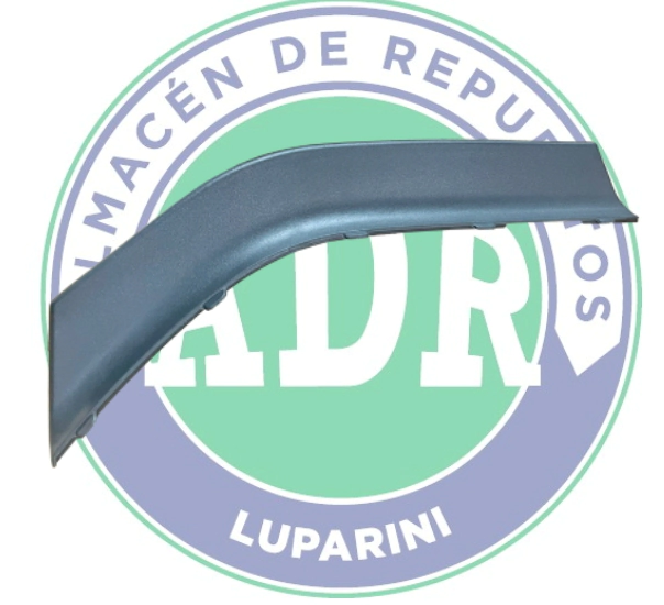 MOLDURA SCANIA S4 SUP. DELANTERA IZQ.